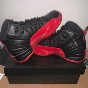 Jordan retro 12 lightly worn